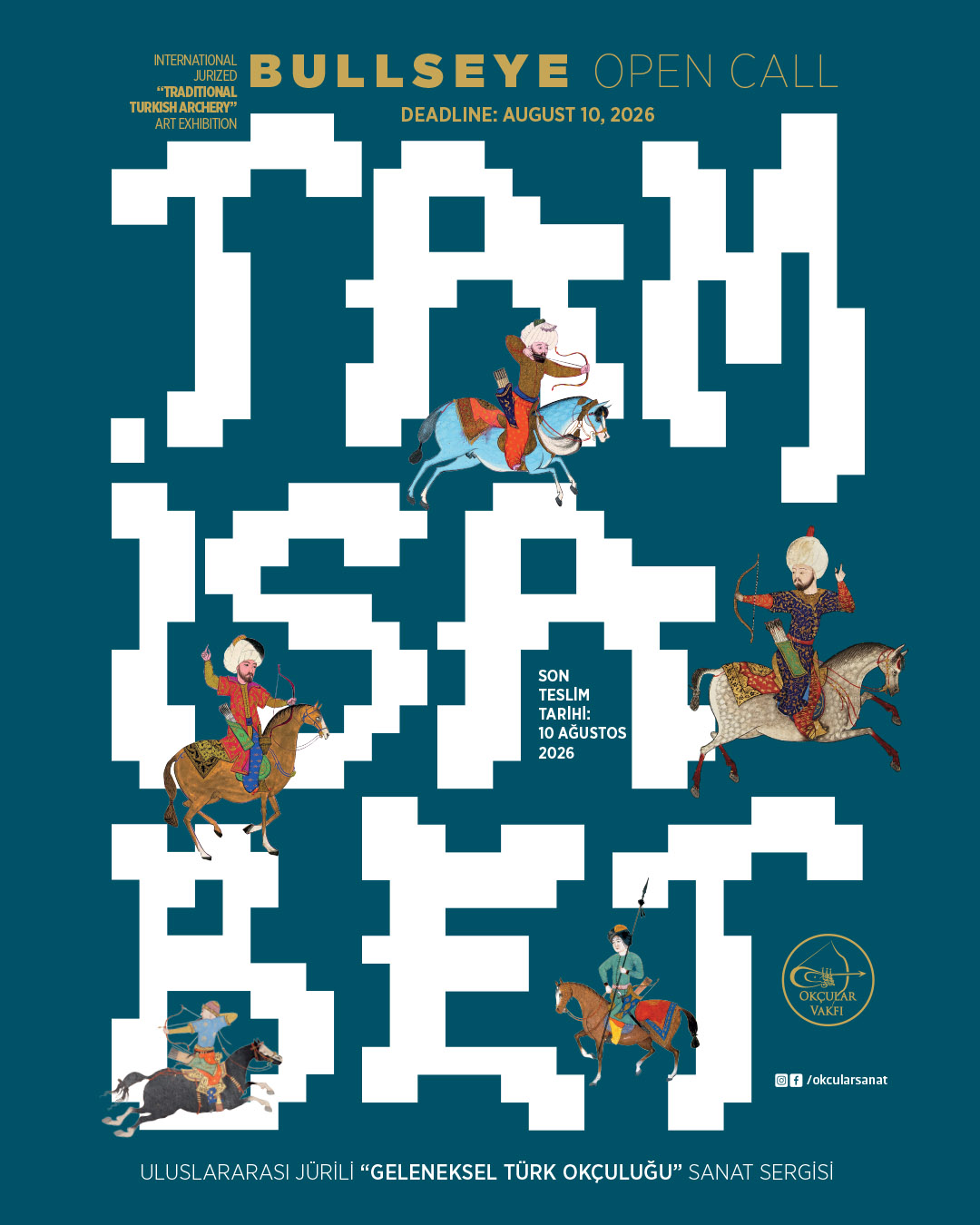 TAM İSABET 2026 Sergi Afişi